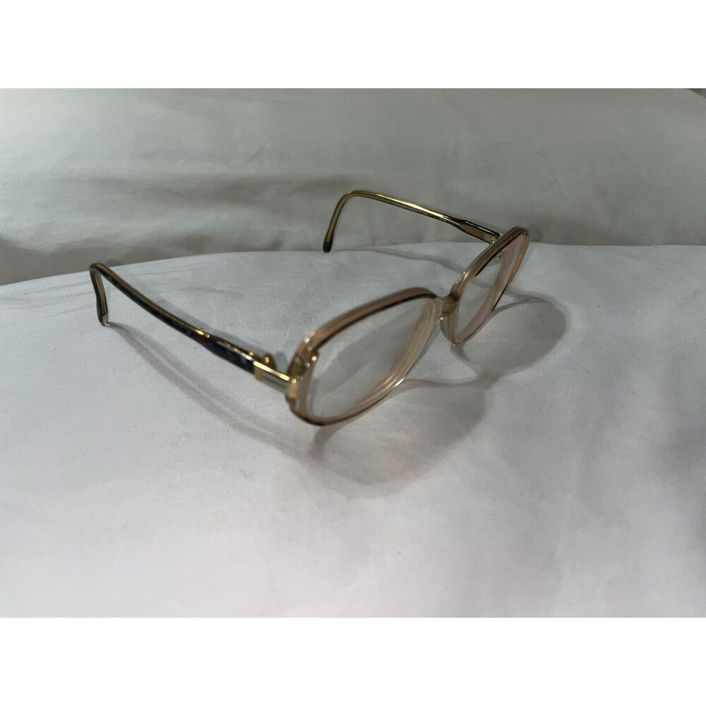 GIORGIO VALENTI HANDMADE IN USA FRAMES 502 BRN 53-14-130